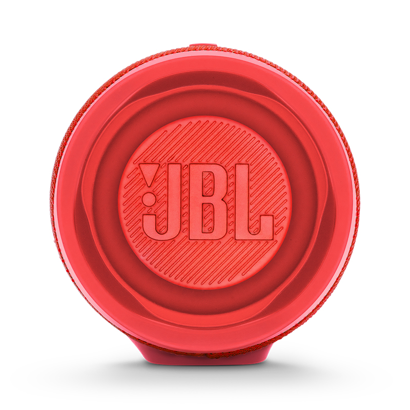 JBL CHARGE4 音乐冲击波四代 便携式蓝牙音箱+低音炮 户外迷你音箱 防水设计 增强版赛道扬声器 红色