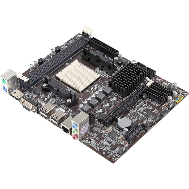 昂达（ONDA）A78SD3全固版 （AMD RS780芯片）AM3主板 支持X4 CPU、D3双通道、4相固态供电、HDMI/VGA接口！