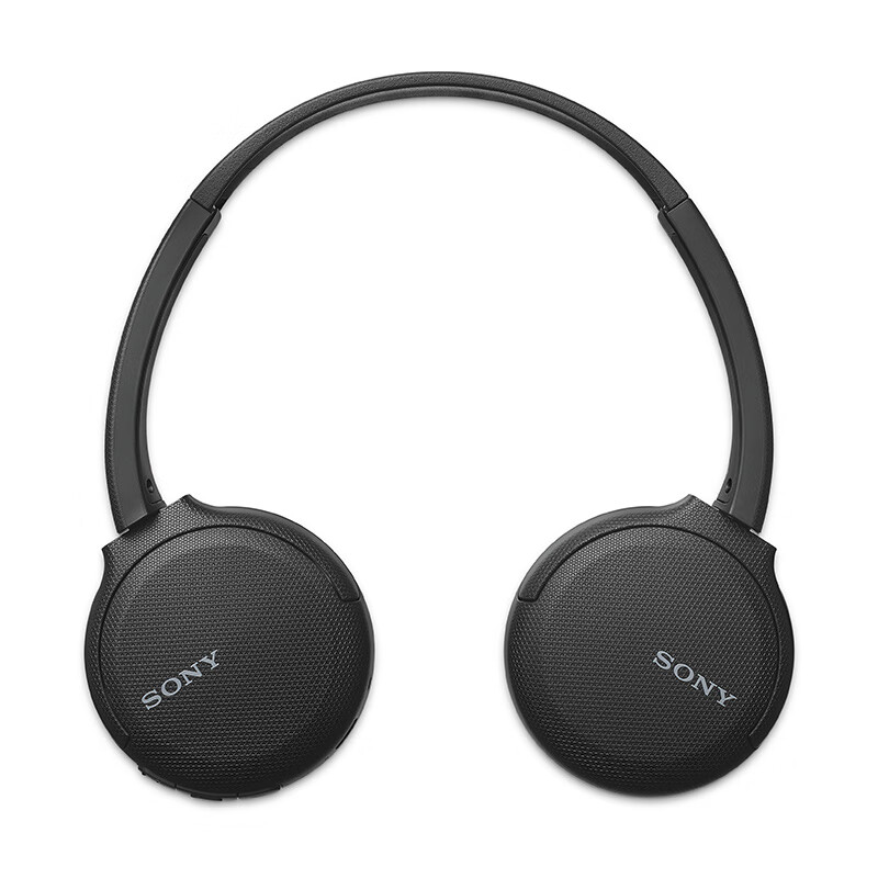 索尼（SONY） WH-CH510 无线立体声耳机 学生网课 黑色