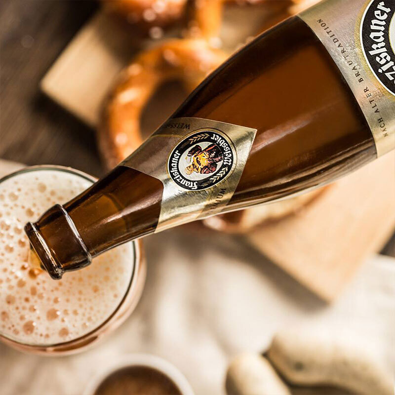 感受范佳乐德国小麦白精酿啤酒450ml×12瓶 整箱装(原教士优缺点怎么