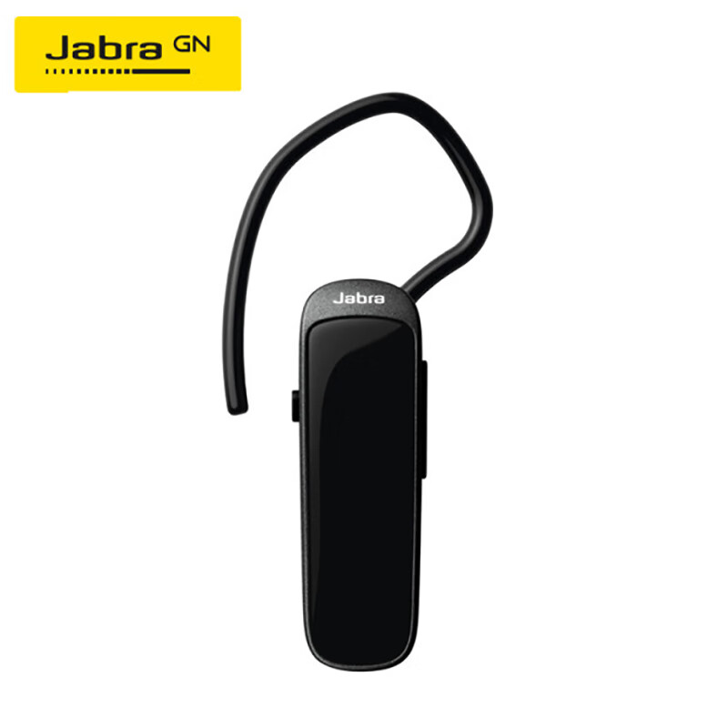 捷波朗（Jabra）Talk25 无线单耳蓝牙耳机 商务耳机高清通话 超长续航待机 便捷舒适 苹果安卓通用耳机 黑色