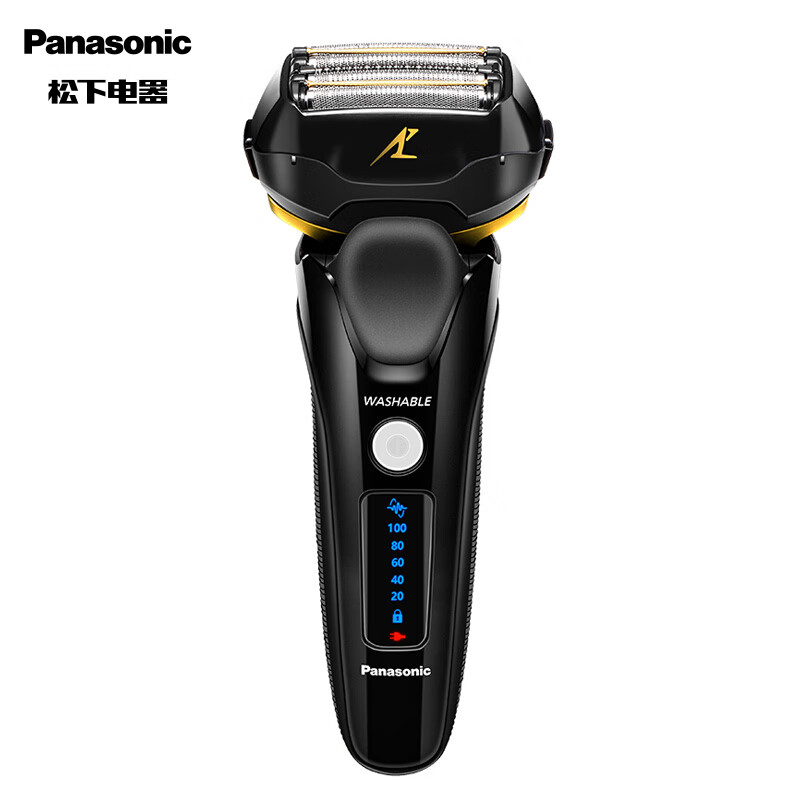 松下（Panasonic）电动剃须刀刮胡刀5刀头智能日本进口机身ES-LV5A