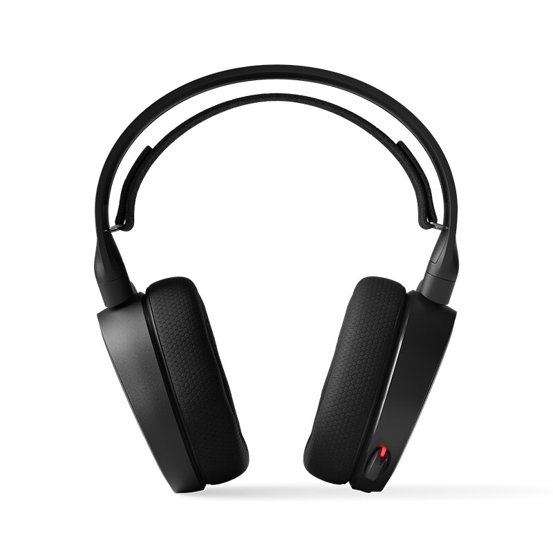 赛睿 (SteelSeries) Arctis 寒冰5 有线耳机 黑色 RGB灯光 独立USB声卡 40mm S1发声单元 游戏耳机 2019版