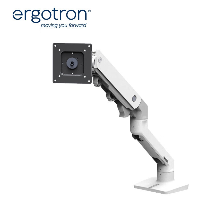 爱格升（ERGOTRON）45-475-216 HX大屏支臂（承重(9.1-19.1kg) 10年质保49英寸电脑屏幕显示器支架臂