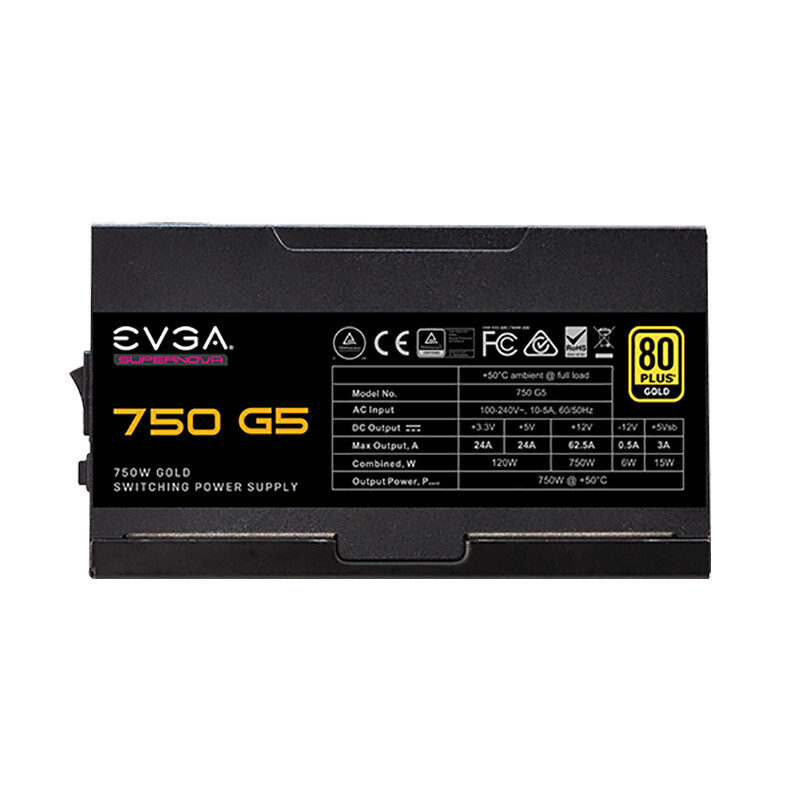 EVGA750W G5怎么样？谁用过评价？