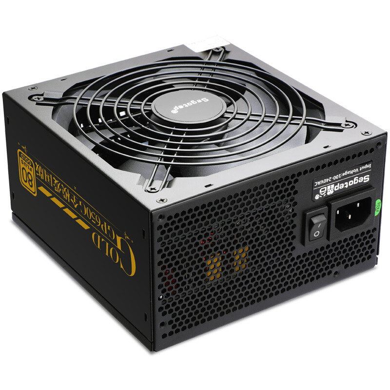 鑫谷（Segotep）额定550W GP650G全模爱国版电源（五年质保/金牌全模组/宽幅/台式电脑atx主机箱静音电源）