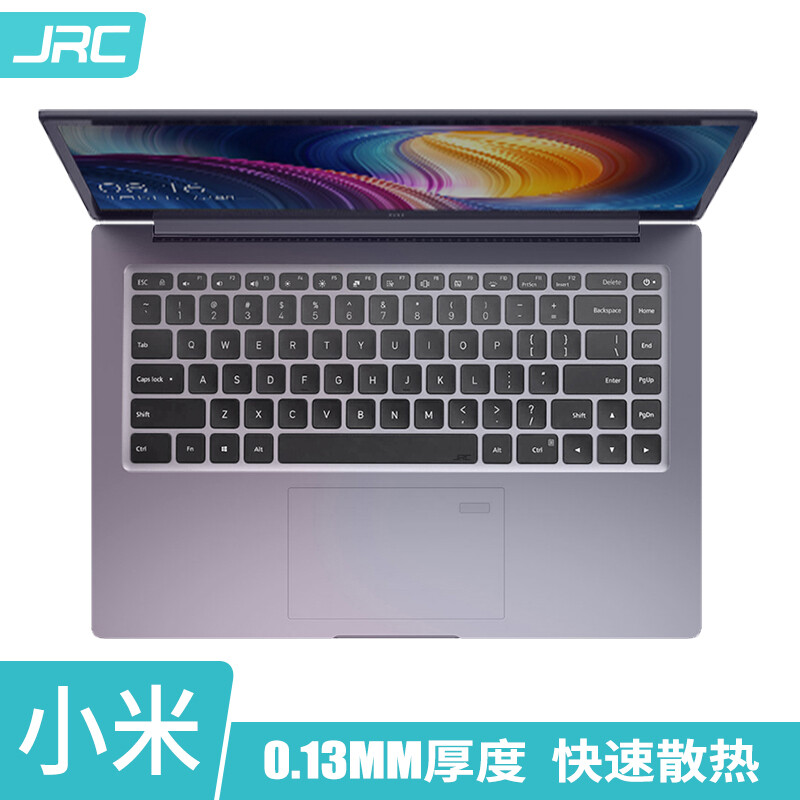 JRC 小米(MI) Pro 15.6英寸笔记本电脑键盘膜 TPU隐形透明保护膜防水防尘