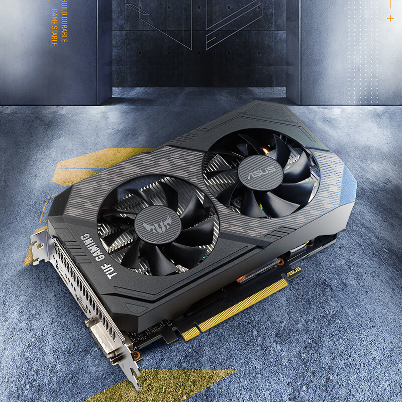 华硕 （ASUS）TUF-GeForce GTX 1660S-O6G-GAMING 专业电竞游戏台式显卡