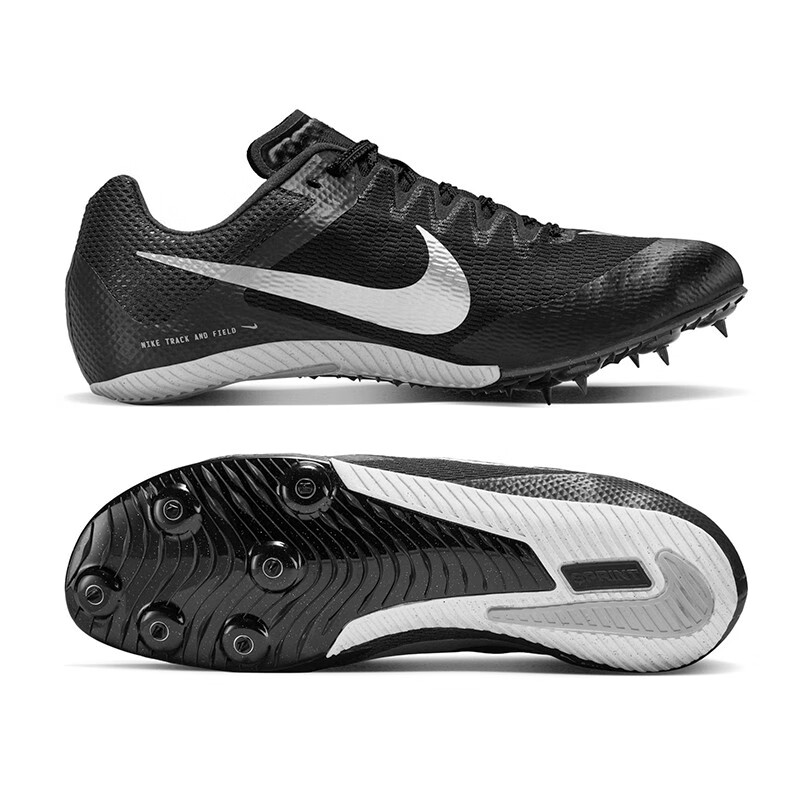 感受耐克(nike) 田径小将耐克钉鞋 nike zoom rival s10田径体考评价