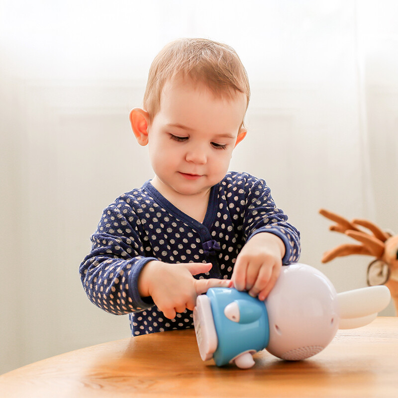 火火兔早教机故事机婴幼儿童宝宝玩具启蒙学习机G6蓝色礼品