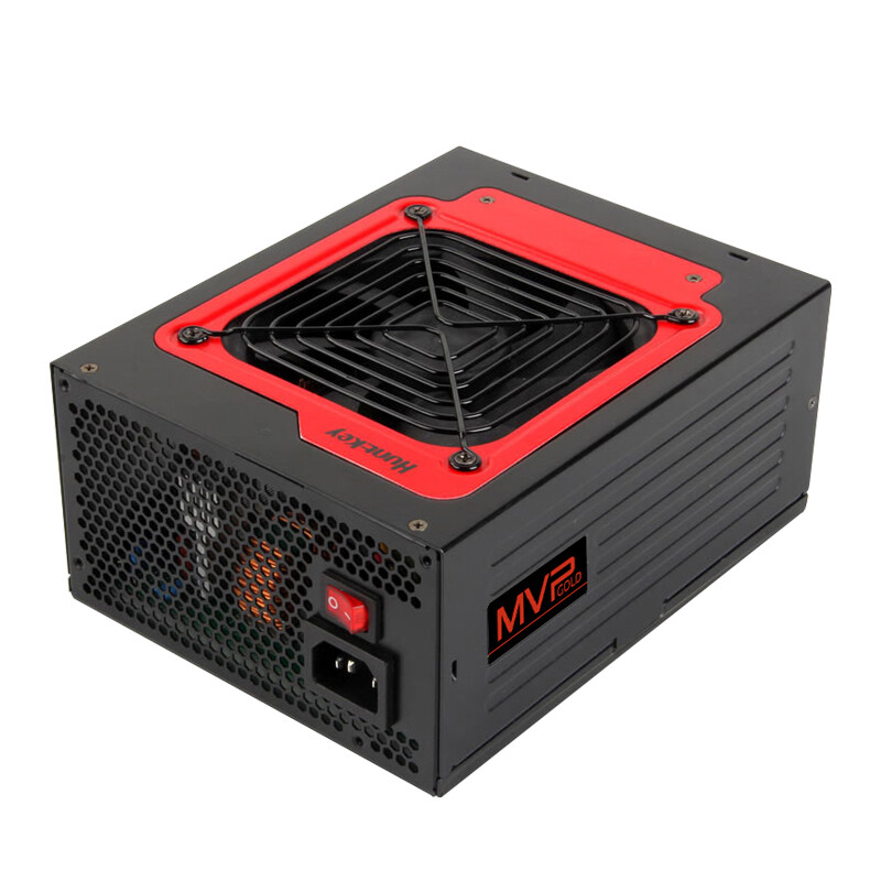 航嘉（Huntkey）金牌1000W MVP K1000电源（80PLUS金牌全模全电压/风扇启停/双CPU供电/RTX2080Ti/五年质保）