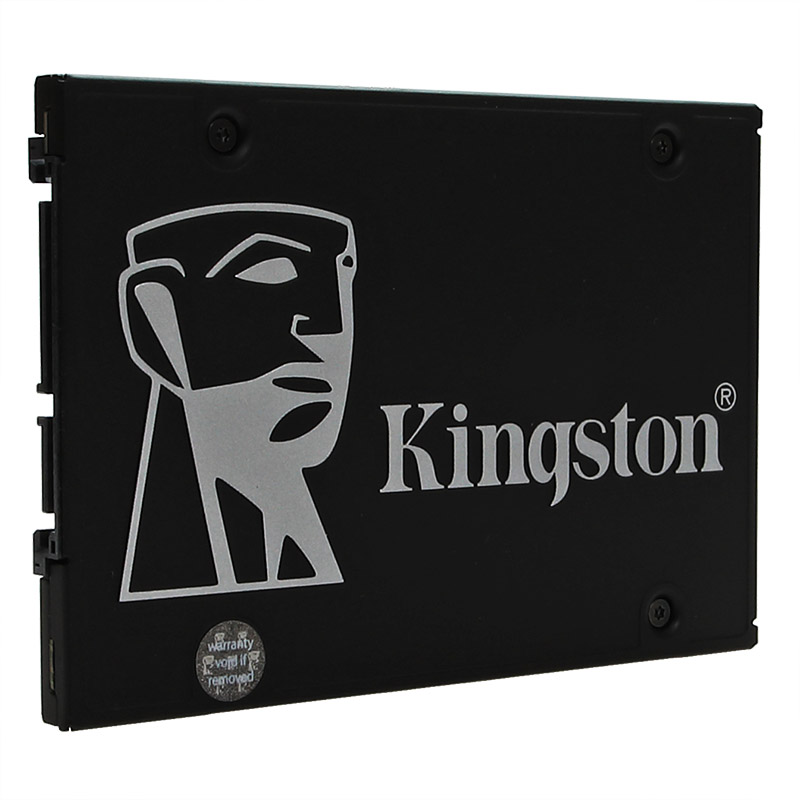 金士顿(Kingston) 1024GB SATA3 SSD固态硬盘 KC600系列