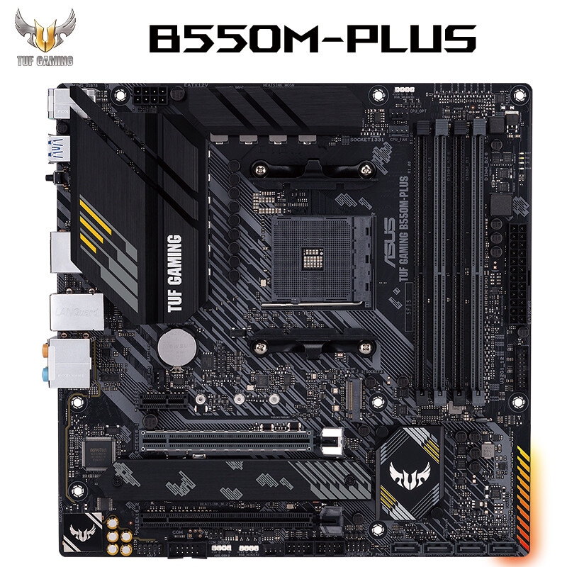 AMD 锐龙R5 5600X搭华硕TUF GAMING B550M-PLUS重炮手 CPU主板套装