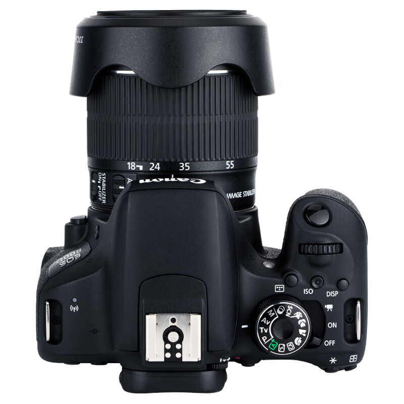 JJC 适用佳能EF-S 18-55 STM遮光罩58mm镜头EOS 90D 80D 60D 850D 800D 750D 200D2II二代单反相机配件EW-63C