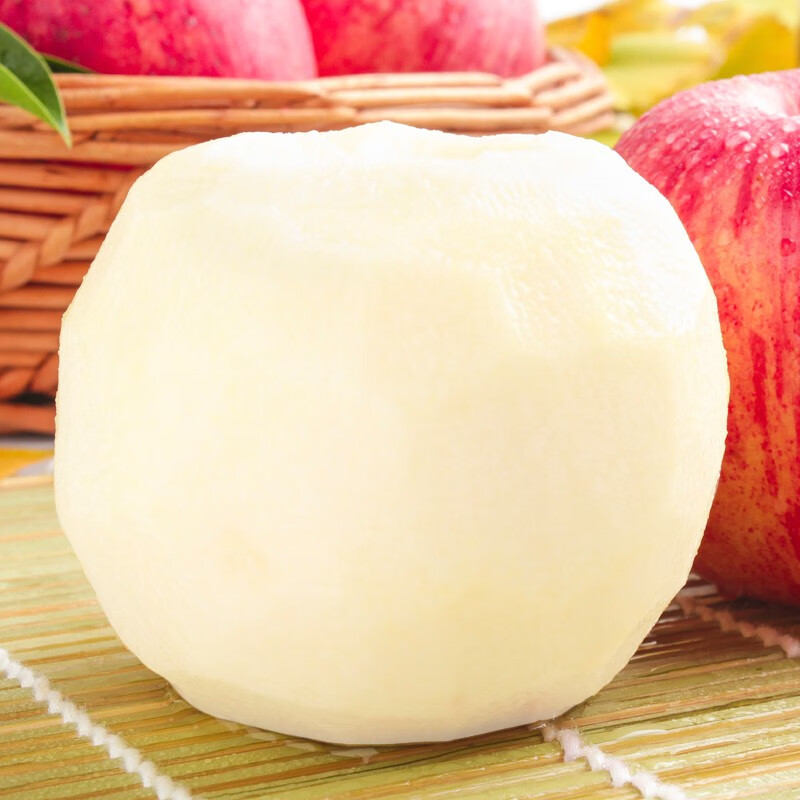 山东红富士苹果2斤装 单果70-85mm 新鲜当季水果