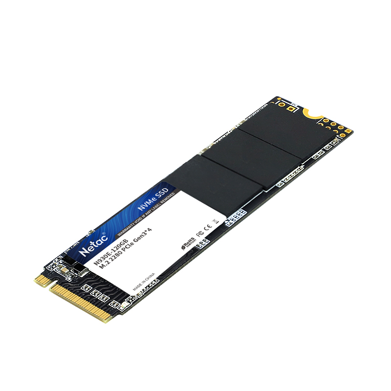朗科（Netac）120GB SSD固态硬盘 M.2接口(NVMe协议) N930E绝影系列 1600MB/s读速 三年质保
