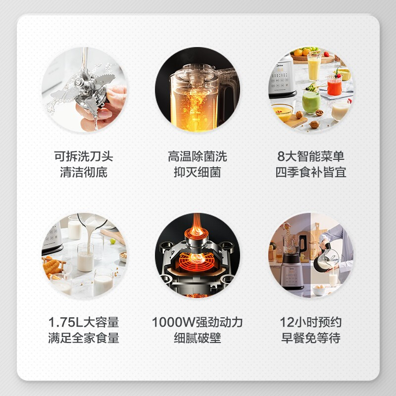 全方位揭秘美的MJ-PC11破壁机用户反馈如何？优缺点详细剖析评测！怎么样？质量好吗？