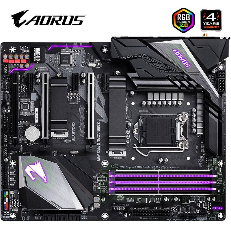 技嘉Z390 AORUS PRO WIFI怎么样？是品牌吗？