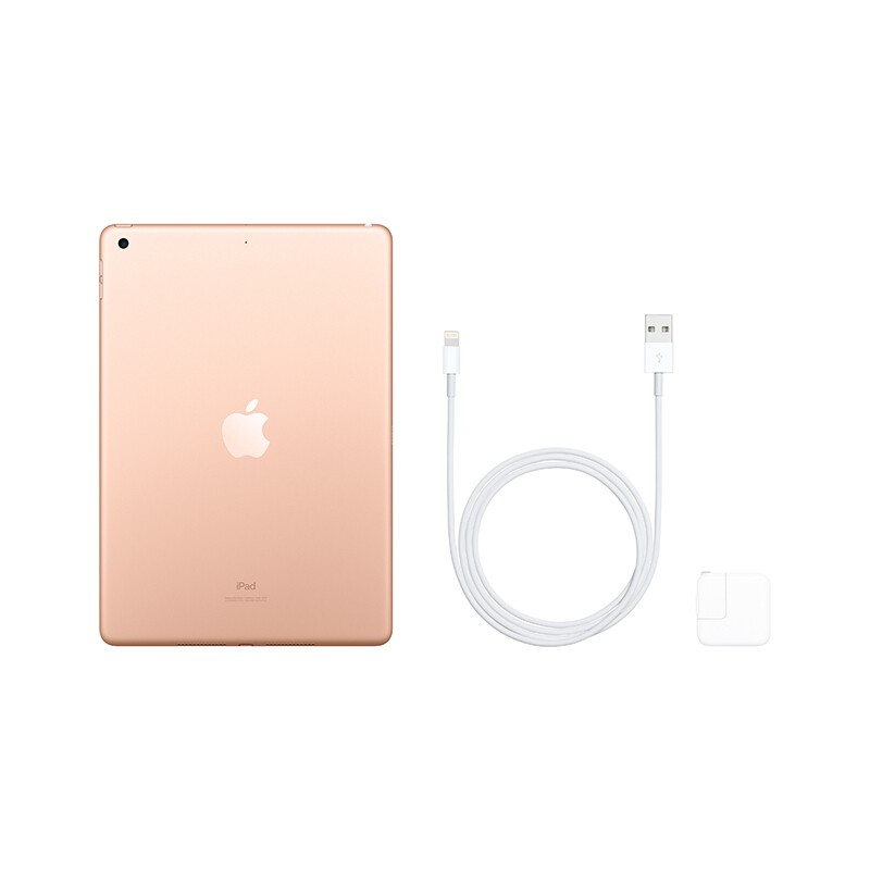 Apple iPad 10.2英寸 平板电脑（ 2020年新款 128G WLAN版/Retina 显示屏/A12仿生芯片 MYLE2CH/A）银色