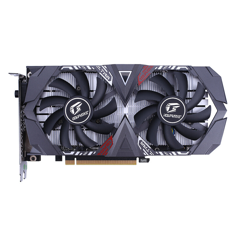 七彩虹（Colorful）iGame GeForce GTX 1650 SUPER Ultra OC 4G 1530-1755MHz GDDR6台式电脑游戏显卡