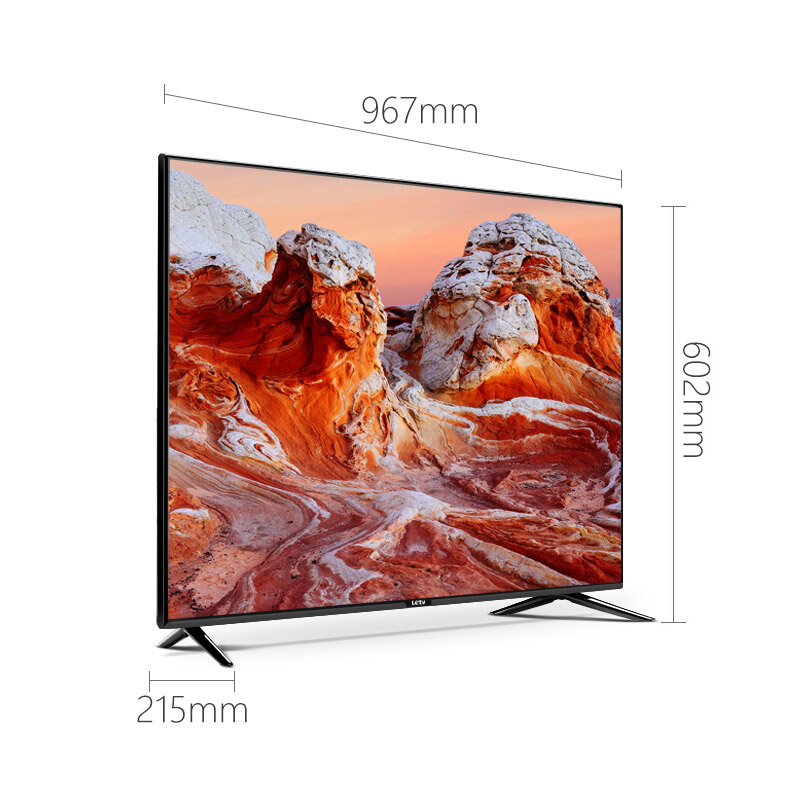 乐视（Letv）超级电视 Y43 43英寸 1GB+8GB 人工智能 教育电视 全高清LED平板液晶网络电视机