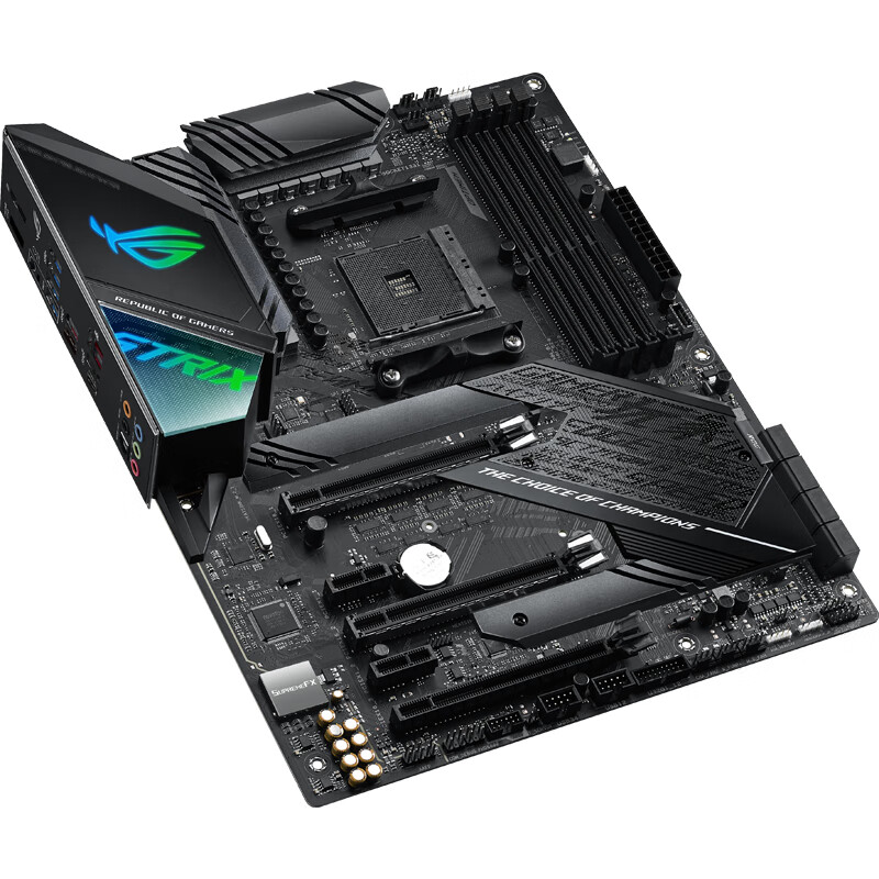 玩家国度（ROG）STRIX X570-F GAMING主板 电竞主板 支持 CPU 5900X/5800X (AMD X570/socket AM4)