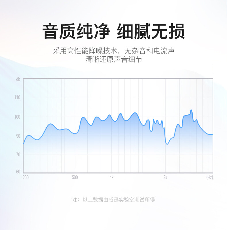 威迅（VENTION）3.5mm一分二音频线 1分2公对母情侣耳机线 手机平板音响转接连接线延长器0.3米 黑BBVBY