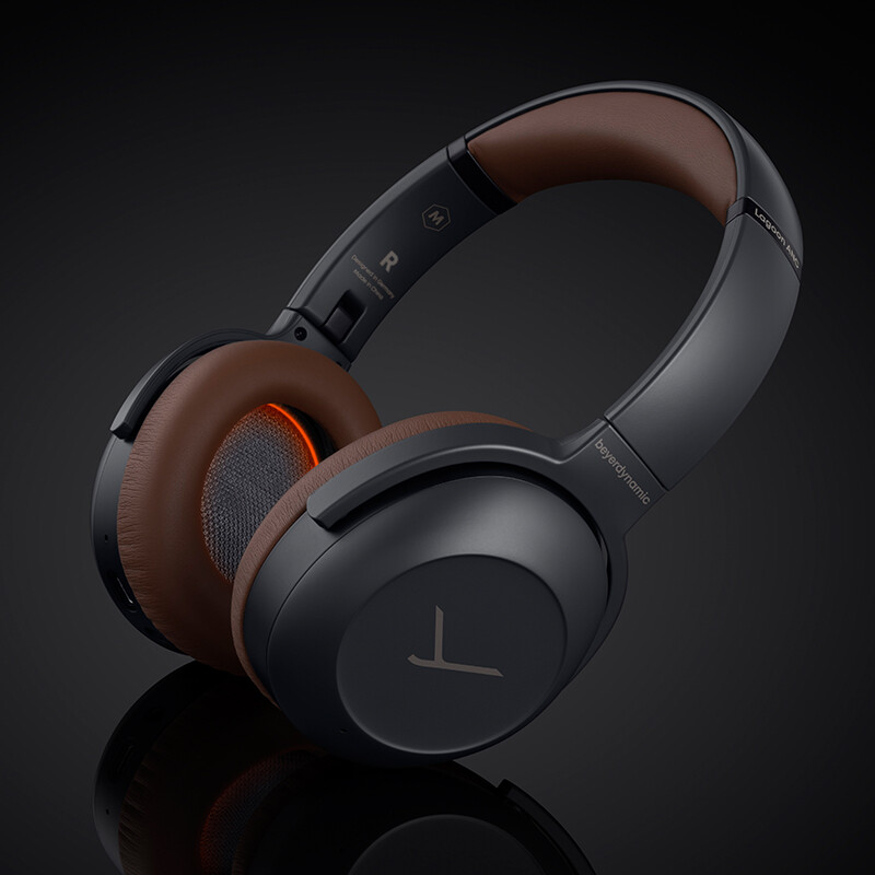%title插图%num 拜亚动力/拜雅(Beyerdynamic)LAGOON ANC Explorer 乐谷 数字式主动降噪无线耳机 棕色