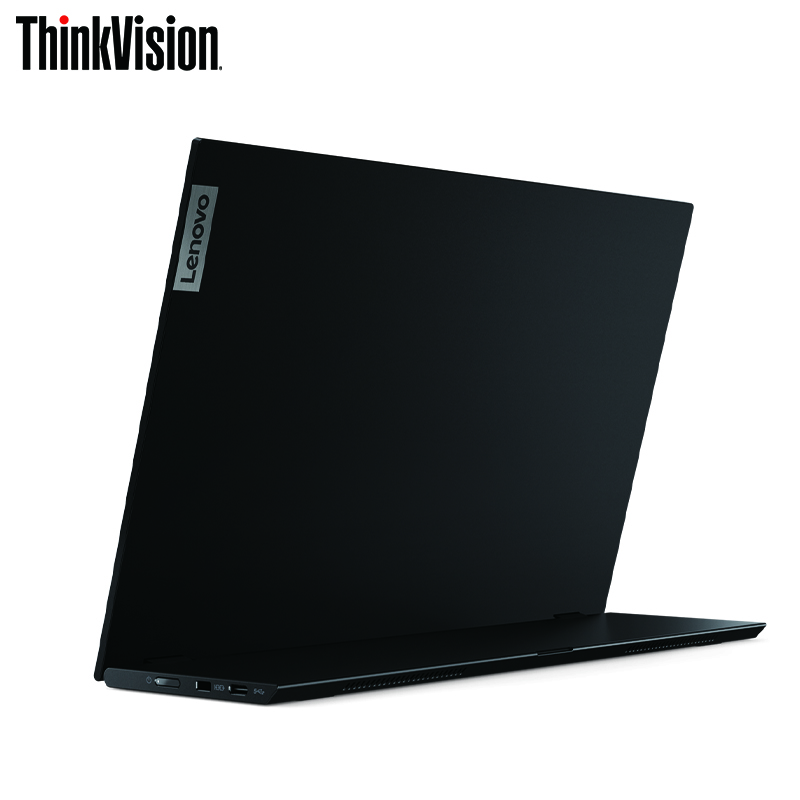 联想（ThinkVision）便携显示器 14英寸 IPS屏 Type-C接口 高清显示屏 一体式可折叠 手机电脑笔记本M14