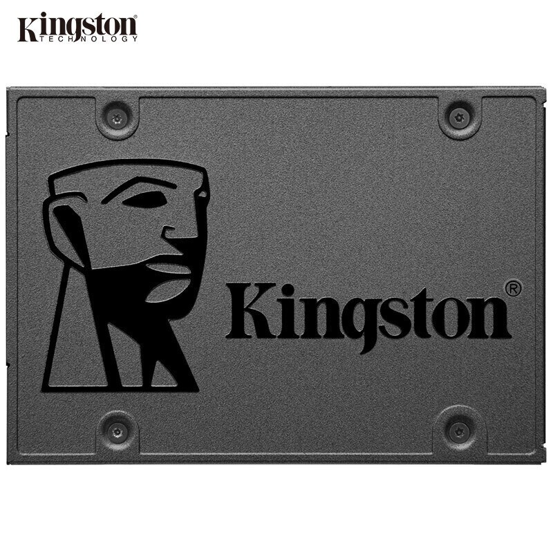 金士顿(Kingston)A400 SSD固态硬盘台式机笔记本 SATA3.0接口 固态硬盘960G非1t