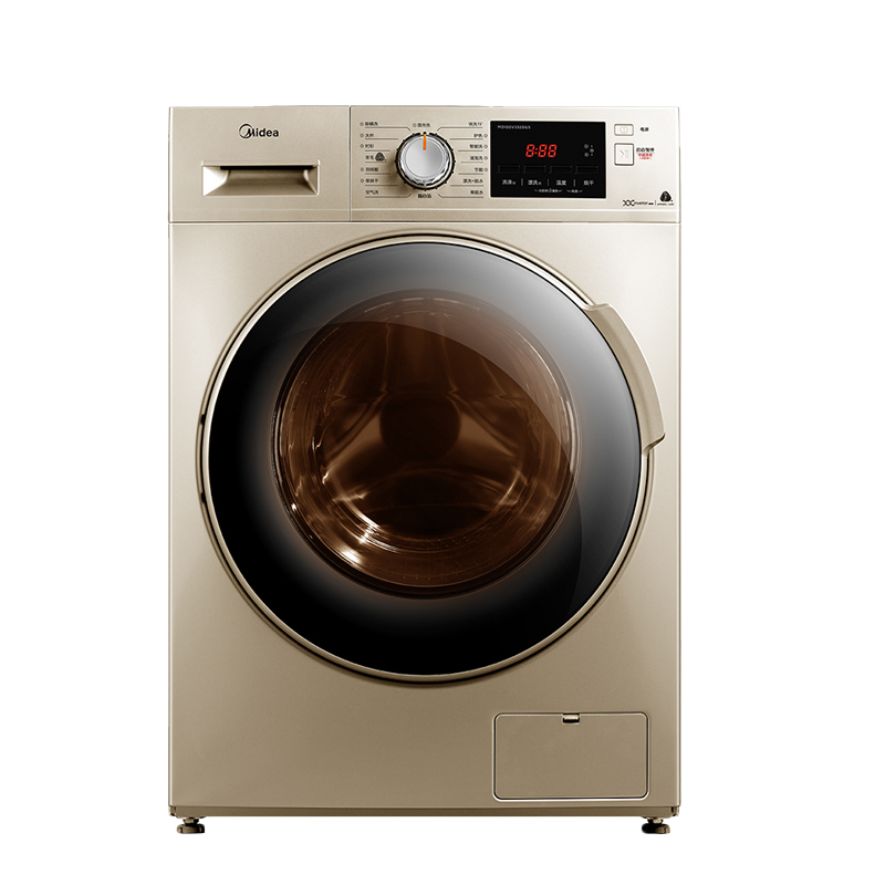 美的（Midea）滚筒洗衣机全自动 10公斤带烘干变频消毒家用洗烘一体机 MD100V332DG5
