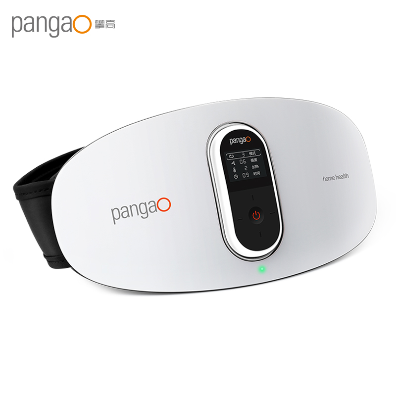 攀高（PANGAO）腰部按摩器 PG-2645 腰椎按摩仪 （智能腰腹部按摩仪）充电版 新年礼物