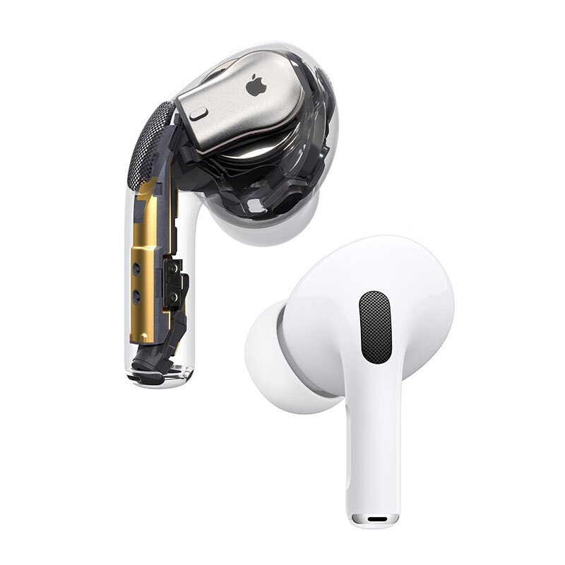 APPLE苹果 新款AirPods pro3代无线降噪蓝牙耳机iPhone苹果手机耳机 官方标配+液态硅胶套+无线充电板