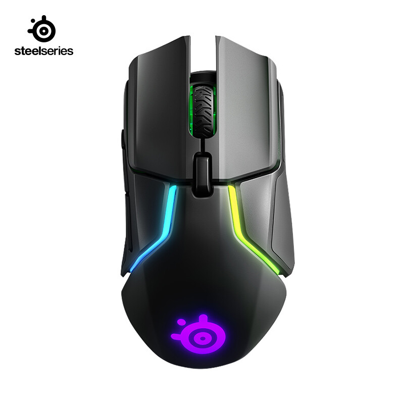 赛睿（SteelSeries）Rival 650无线/有线双模鼠标 游戏鼠标 RGB鼠标 魔兽怀旧开服 鼠标 黑色