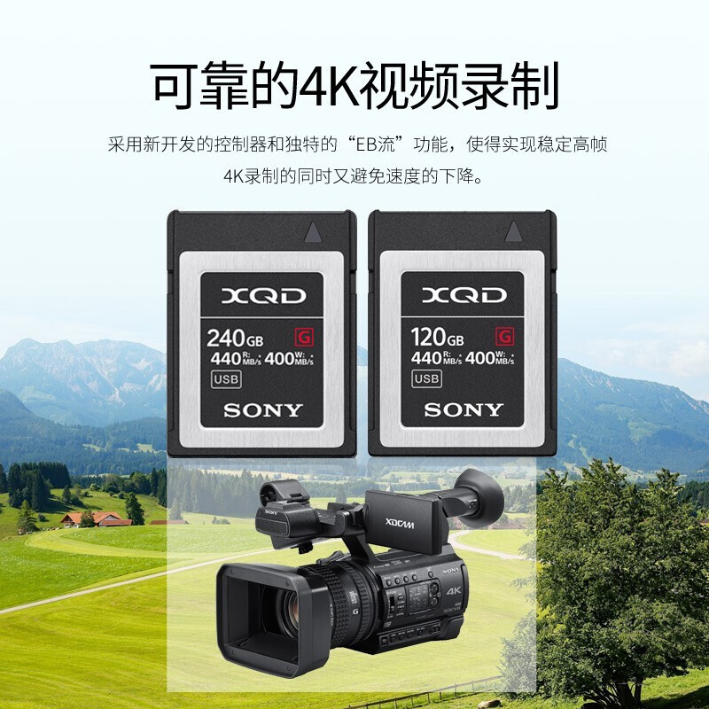 索尼xqd120和128哪个好？区别是？