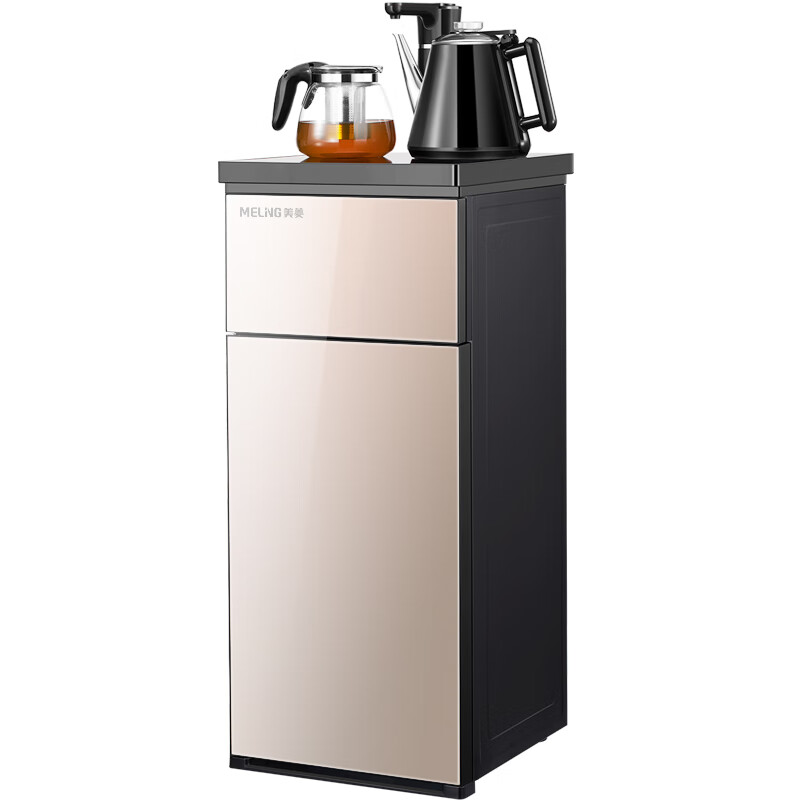 美菱（MELING）MY-C18  茶吧机 家用多功能智能温热型立式饮水机＊