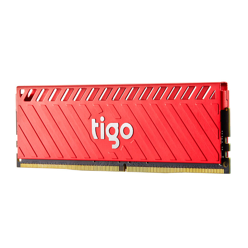 金泰克（Tigo）DDR4 2666 16GB 台式机内存条 X3烈焰风暴系列 游戏马甲条 散热/稳定