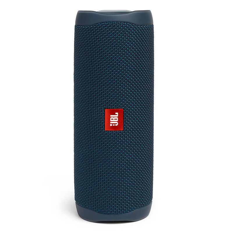 JBL FLIP5 音乐万花筒五代 便携式蓝牙音箱 低音炮 防水设计 支持多台串联 户外音箱 迷你小音响 蓝色