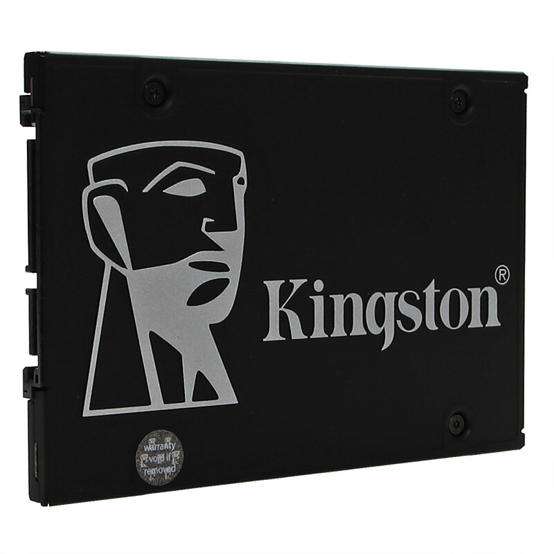 金士顿(Kingston) 256GB SATA3 SSD固态硬盘 KC600系列