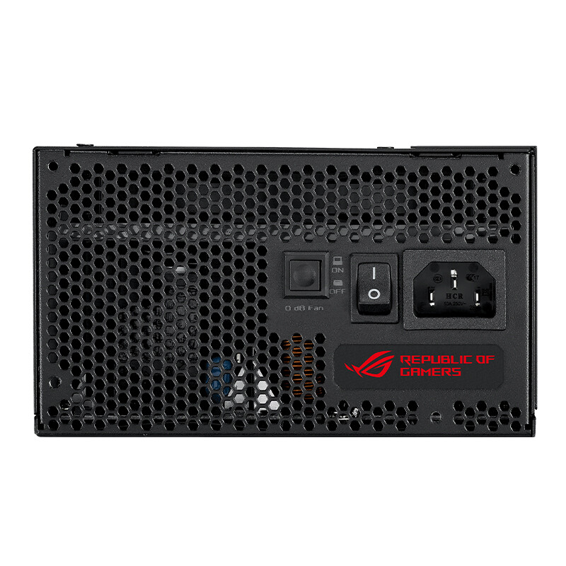 华硕（ASUS）ROG STRIX雷鹰750W金牌全模电源支持30系列显卡/双路供电/十年质保/金牌/全日系电容/定制化贴纸