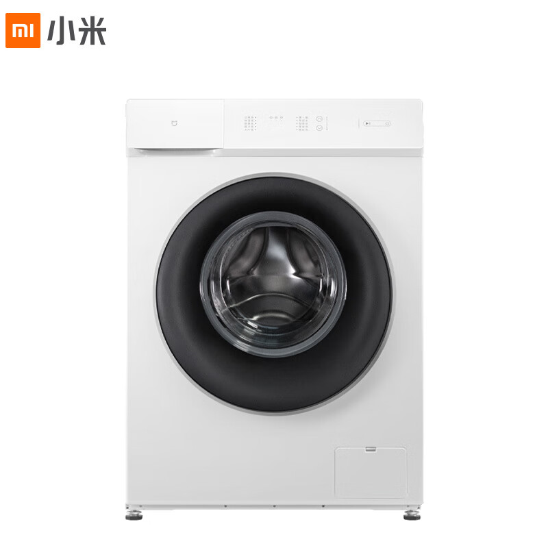 米家变频滚筒洗衣机全自动1C 10公斤  高温筒自洁除菌15分钟快速洗 京东自营XQG100MJ101W小米（MIJIA)
