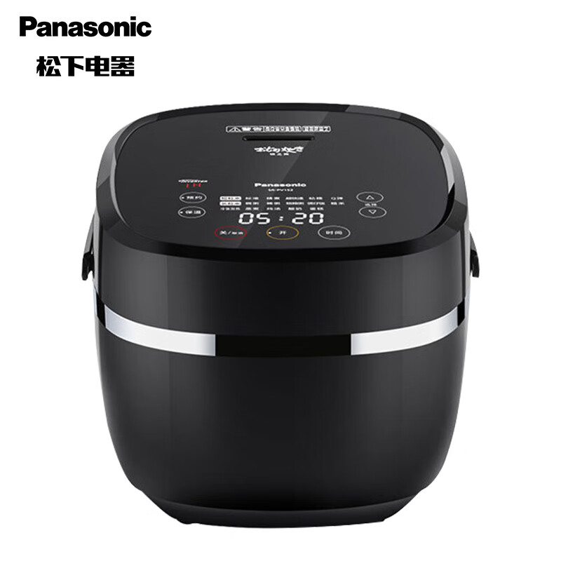 松下（Panasonic）4.7L（对应日标1.5L）电饭煲 3-5人 IH电磁加热可变压力 最新款 可预约 SR-PV152