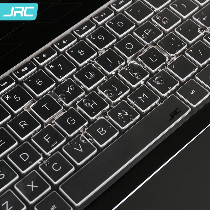 JRC 惠普(HP)星15 战99 2020款15.6英寸笔记本电脑键盘膜 TPU隐形保护膜防水防尘