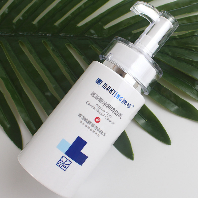 说说满婷(manting) 满婷清螨氨基酸洁面乳100ml除螨fei迷迭质量怎么样