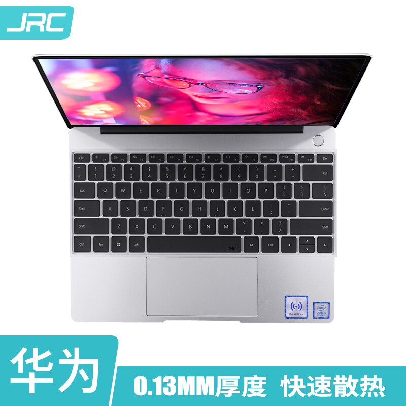 JRC 2021新款華為MateBook 13英寸筆記本電腦鍵盤膜 TPU隱形保護(hù)膜防水防塵