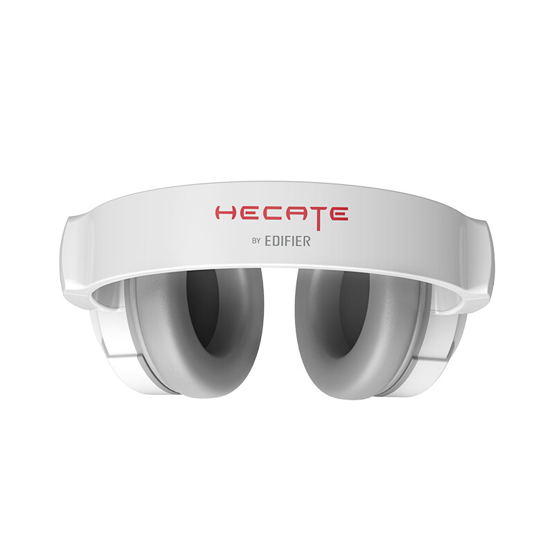 漫步者(EDIFIER)HECATE G30标准版 3.5mm电竞游戏耳机 电脑网课办公有线带麦克风耳麦 RGB呼吸灯效 白红色