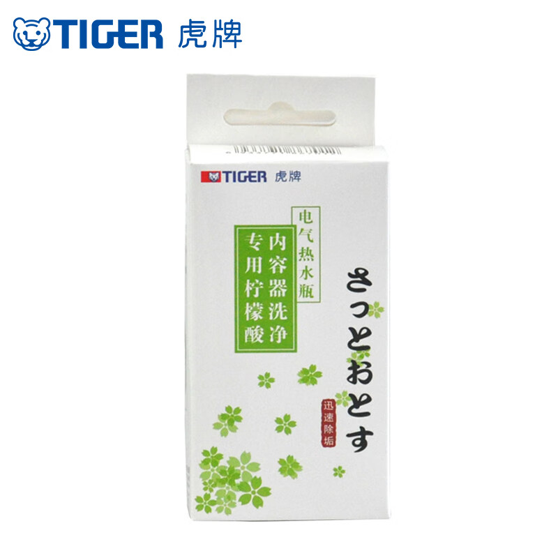 虎牌 TIGER PKS-012C 虎牌電熱水瓶清洗劑 檸檬酸 白色