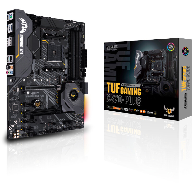 华硕（ASUS）TUF GAMING X570-PLUS 电竞特工主板 支持 CPU 5900X/5800X/3800X (AMD X570/socket AM4)