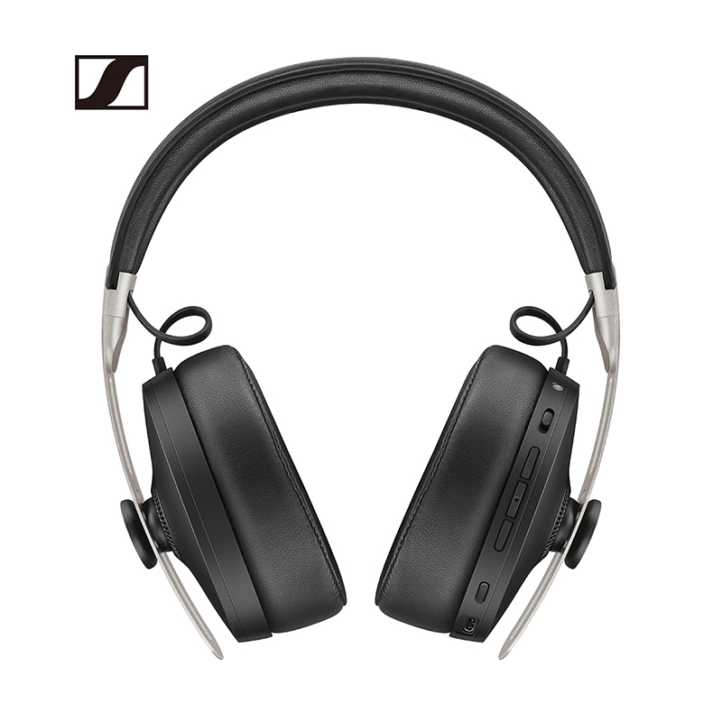 森海塞尔（Sennheiser）Momentum Wireless 大馒头3主动降噪音乐耳机 无线蓝牙头戴式耳机 黑色