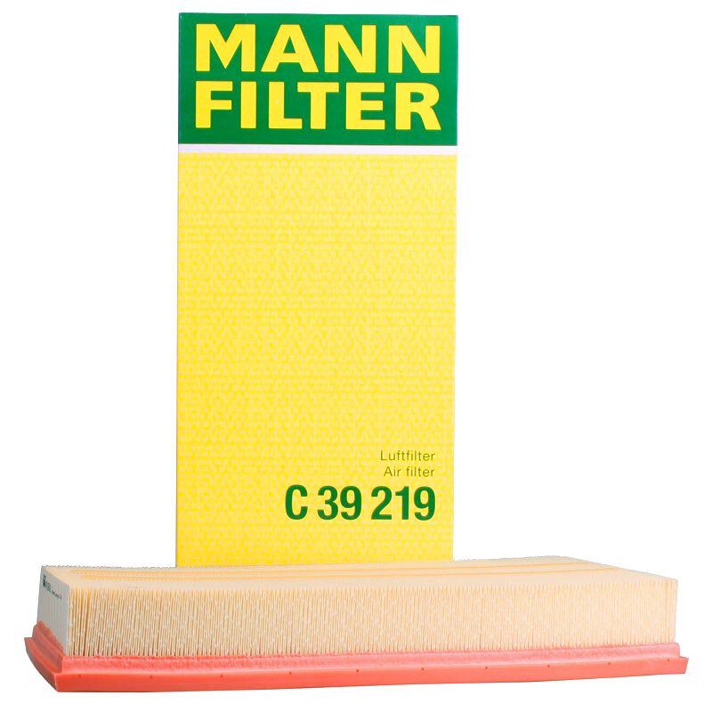 曼牌(MANNFILTER)空气滤清器/空气滤芯/空滤C39219适用奥迪Q7/途锐/卡宴